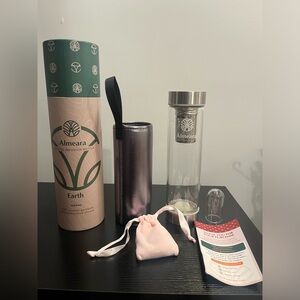 Almeara Earth Water Infusion Bottle Set